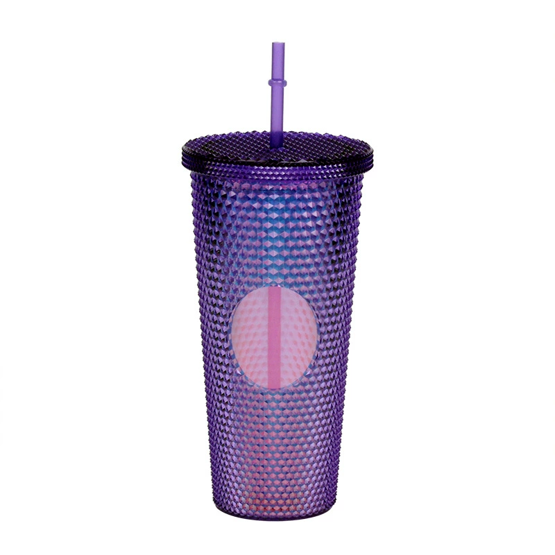 Custom logo Food Grade 24oz Shimmer Double Wall Tumbler