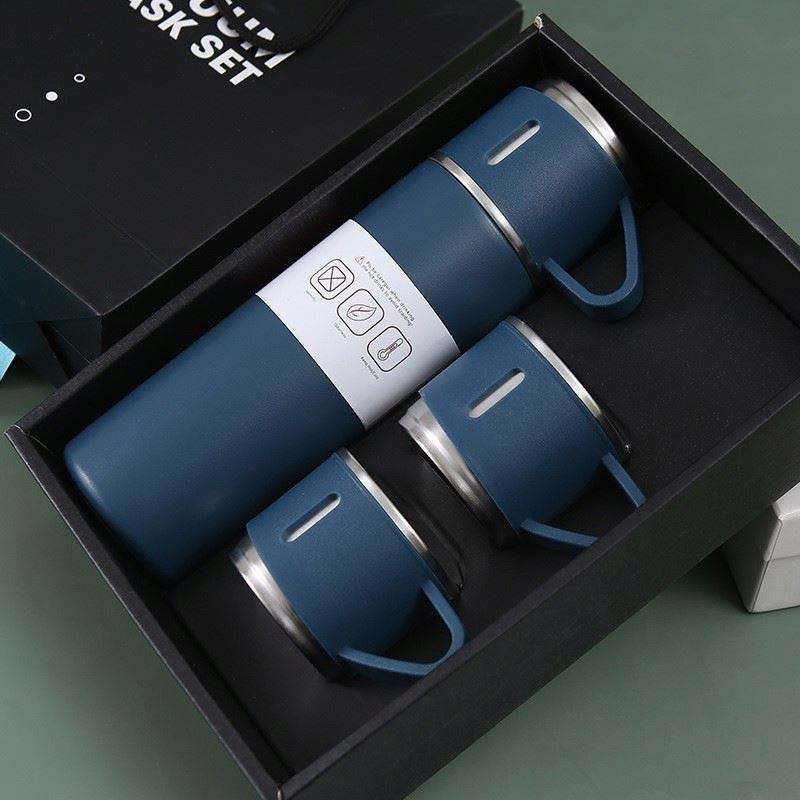 Custom Logo Stainless Steel 500ml Travel Mug