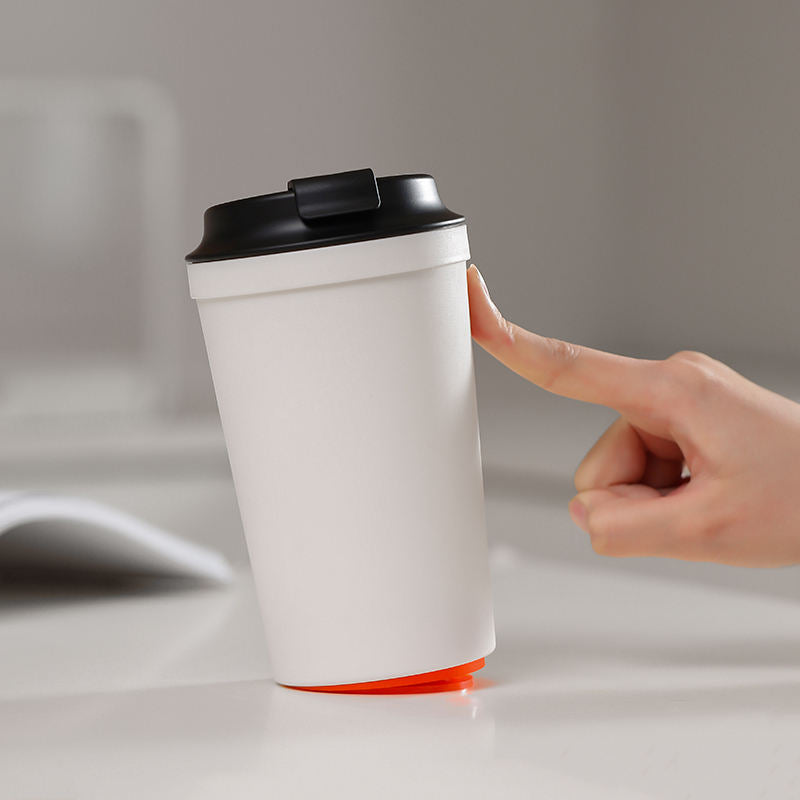 Plastic  Novelty Mug Cups Travel Coffee Cup