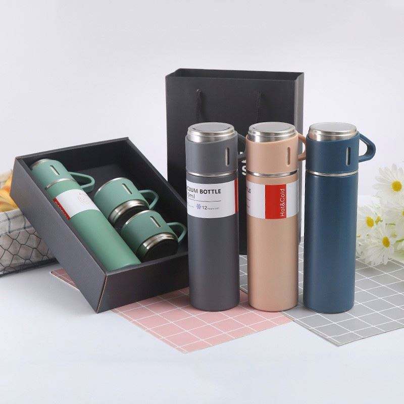 Custom Logo Stainless Steel 500ml Travel Mug