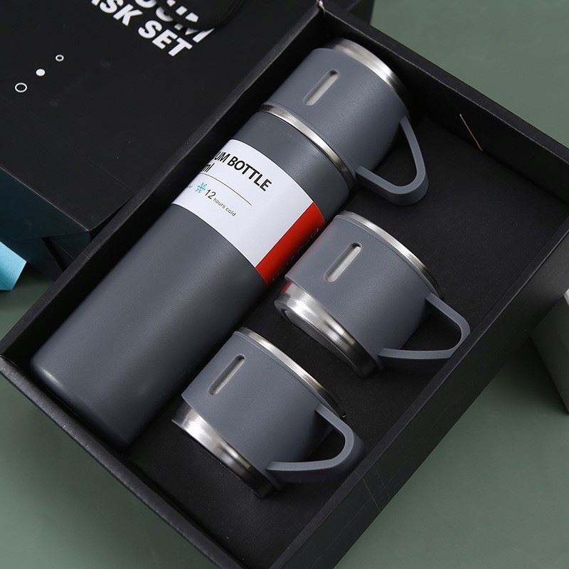 Custom Logo Stainless Steel 500ml Travel Mug