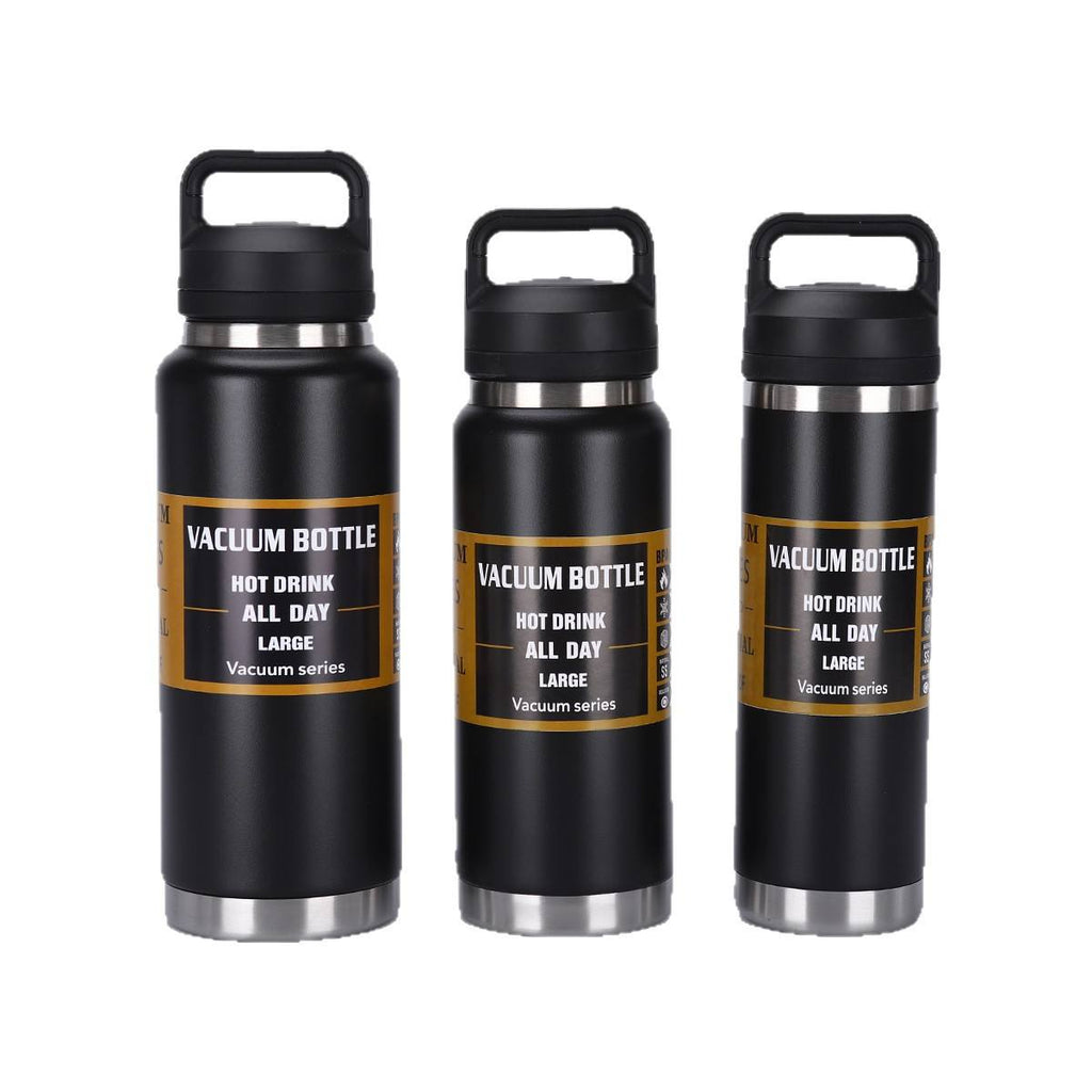 Custom Logo Rhinestone Stainless Steel  Thickened Vacuum Insulated Travel Mug