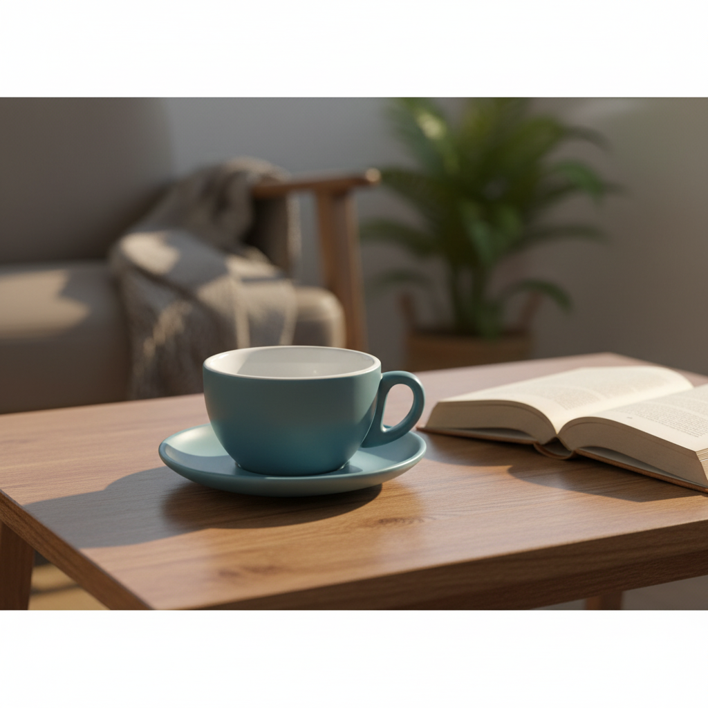 Cup Ceramic Tea Saucer Coffee Mug