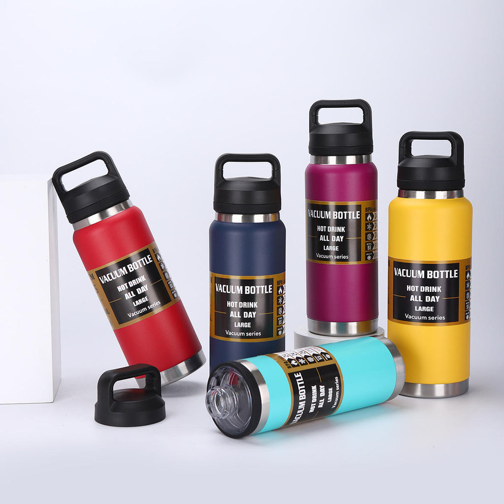 Custom Logo Rhinestone Stainless Steel  Thickened Vacuum Insulated Travel Mug