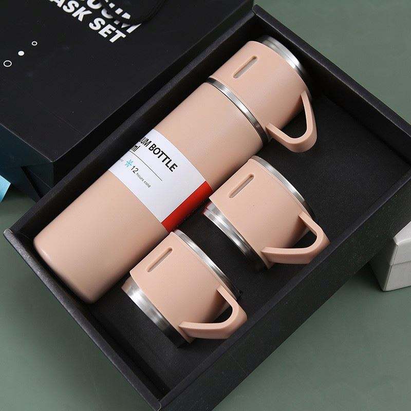 Custom Logo Stainless Steel 500ml Travel Mug