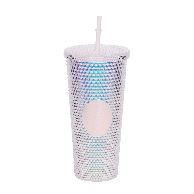 Custom logo Food Grade 24oz Shimmer Double Wall Tumbler