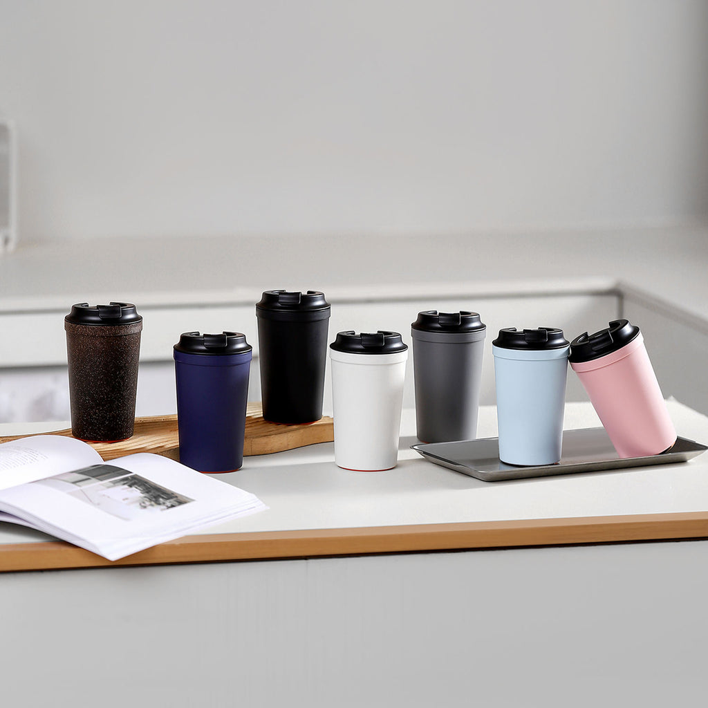 Plastic  Novelty Mug Cups Travel Coffee Cup