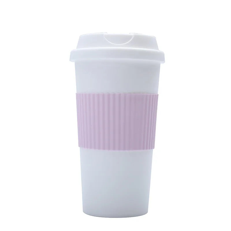 Supply Double-layer PP Eco-friendly Coffee Cup