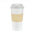 Supply Double-layer PP Eco-friendly Coffee Cup