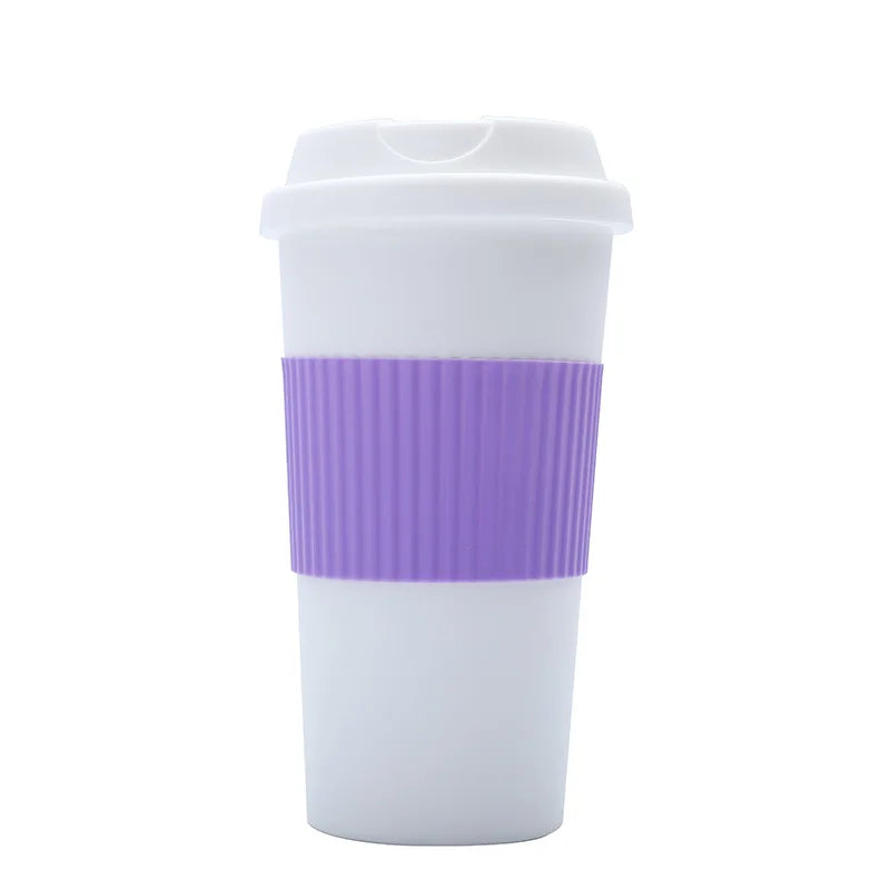 Supply Double-layer PP Eco-friendly Coffee Cup