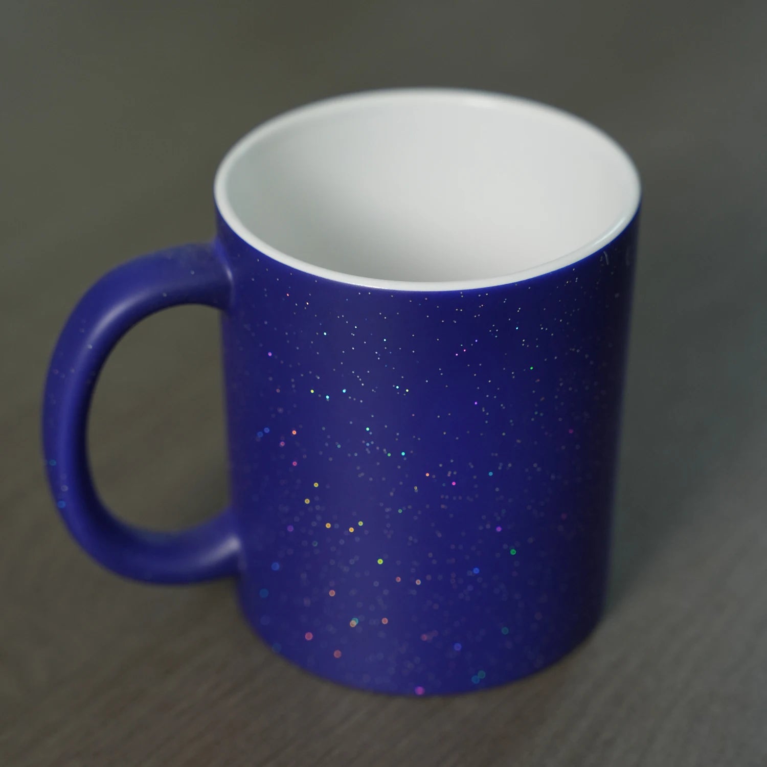 11oz Sublimation Colorful Inner Heat Blank Magic Mug Color Changing Mug Ceramic